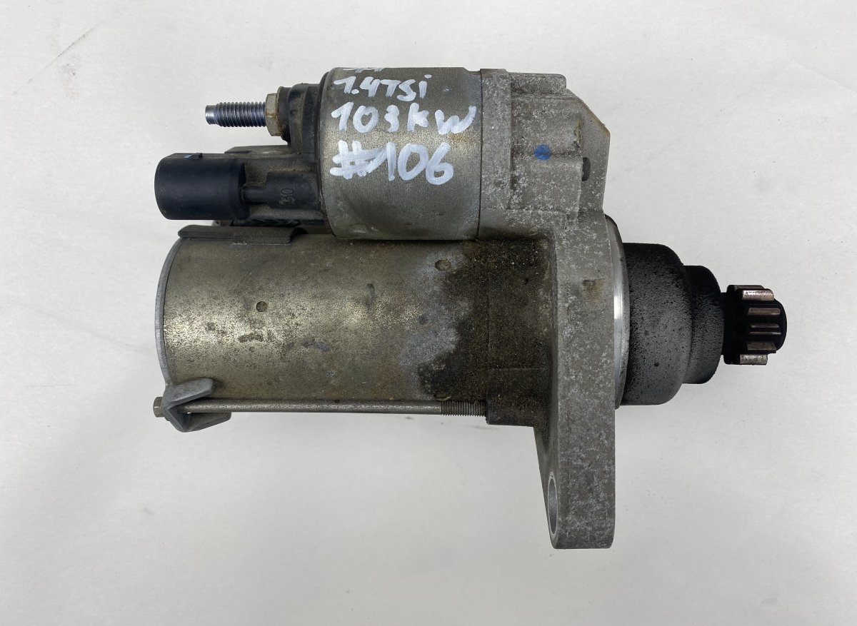 Volkswagen Touran Starter Motor Starter motor — VW TOURAN (1T3) (2010-2015) — 0...