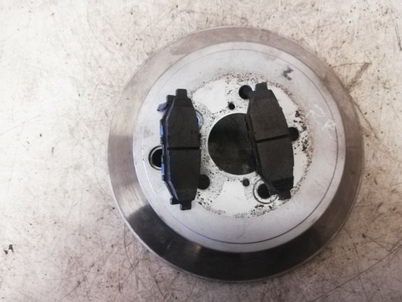 Subaru Legacy Brake disc rear right