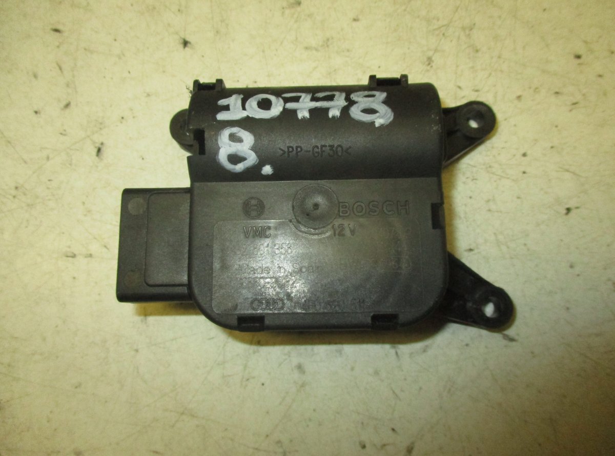 Audi A6 (C6) Evaporator air flow flap control motor AUDI A6 / A6 ALLROAD (C6, 4F) (2004-2011) Evapo...