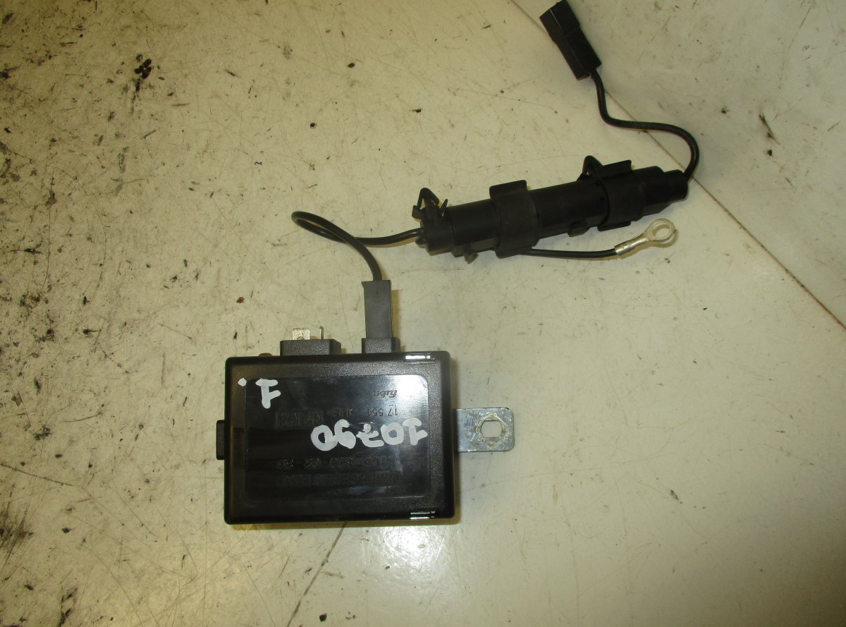 Mercedes-Benz 280SL - 600SL / SL (R129) Aerial amplifier / control unit