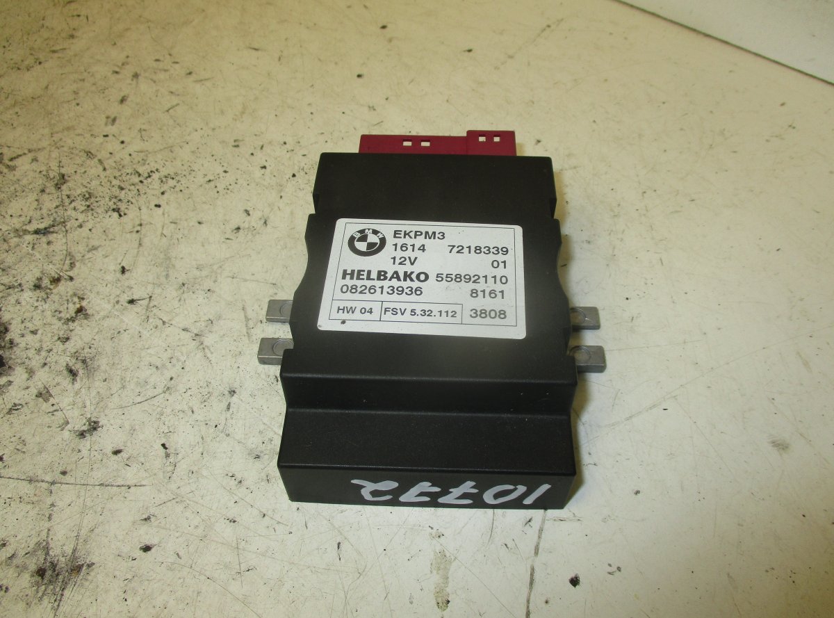BMW 3 (E90 / E91 / E92 / E93) Injection Pump Control Unit BMW 3 (E90, E91, E92, E93) (2005-2011) Injectio...