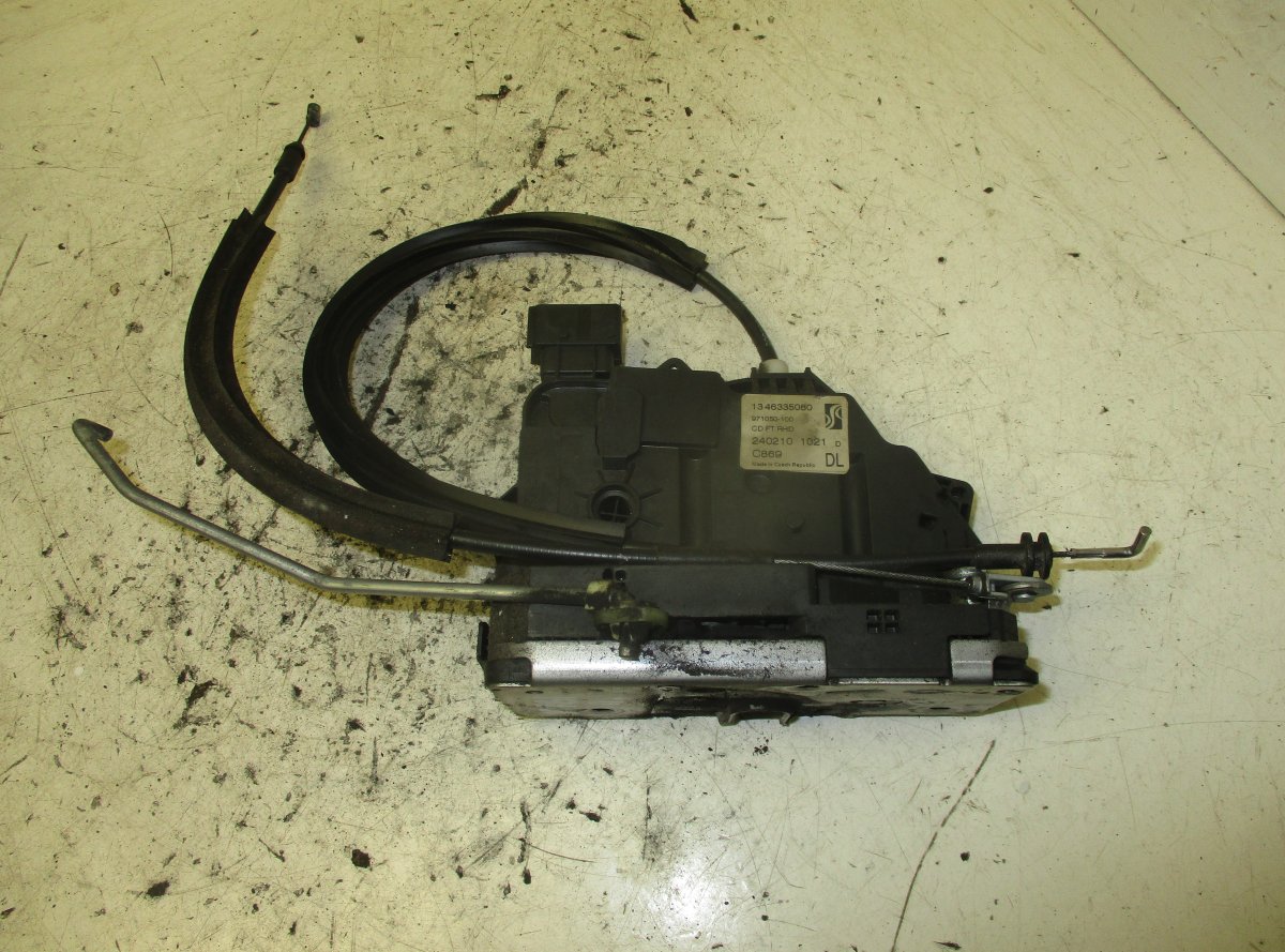 Citroen Jumper Door Lock Front Right CITROËN JUMPER III (2006-) Door Lock Front Righ...