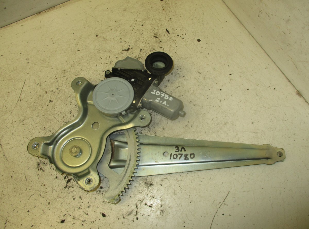 Toyota Land Cruiser 150 Window Regulator Compl. rear left TOYOTA LAND CRUISER 150 (2009-2021) Window Regu...