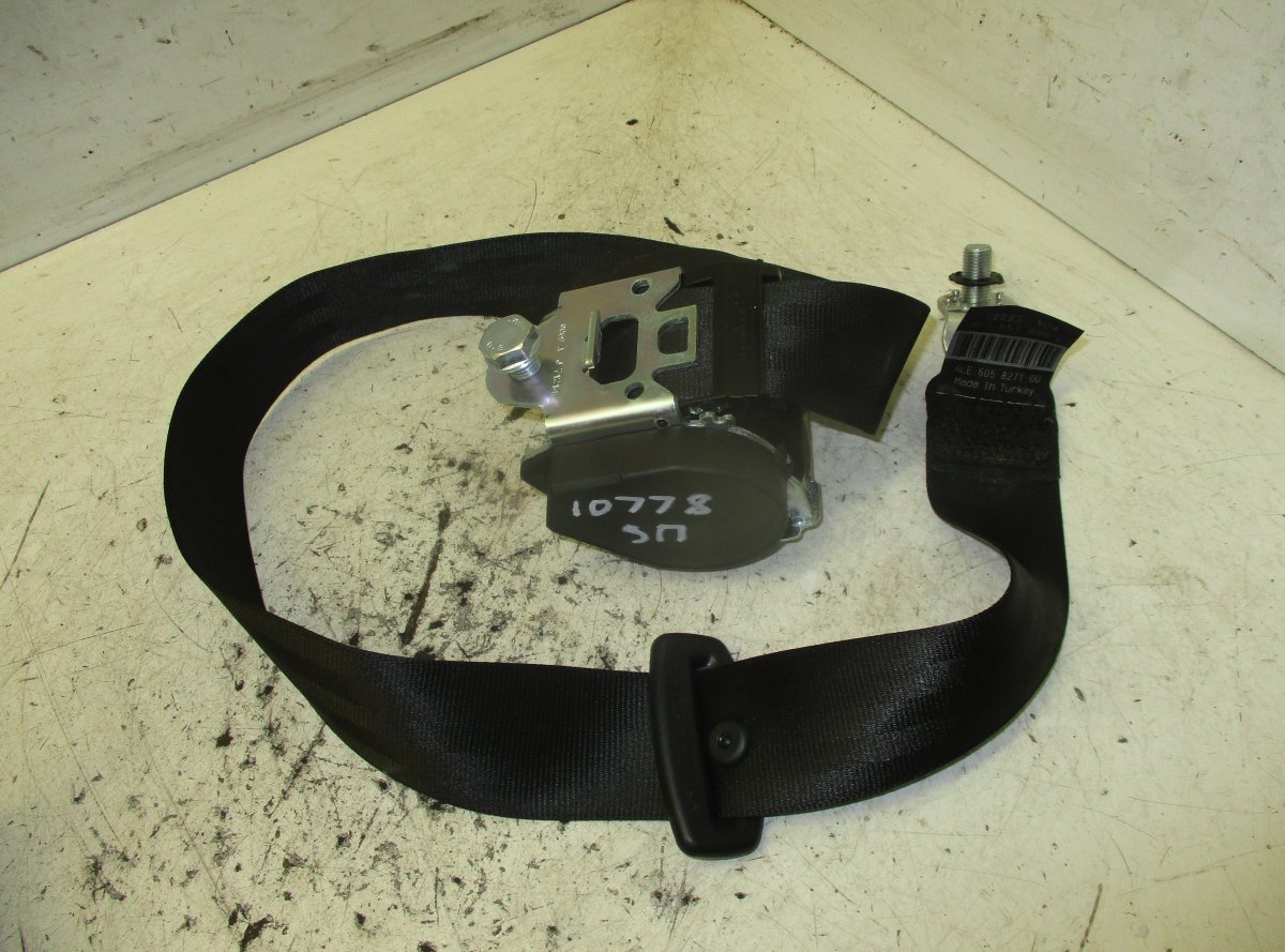 Audi A6 (C6) Seat Belt Rear Right AUDI A6 / A6 ALLROAD (C6, 4F) (2004-2011) Seat ...