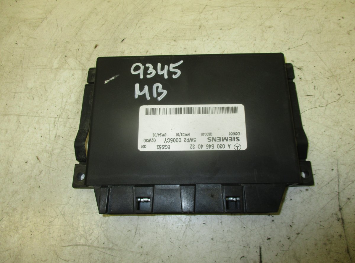 Mercedes-Benz A (W168) Gearbox Control Unit MERCEDES-BENZ E-CLASS (W211) (2002-2009) Gearbo...