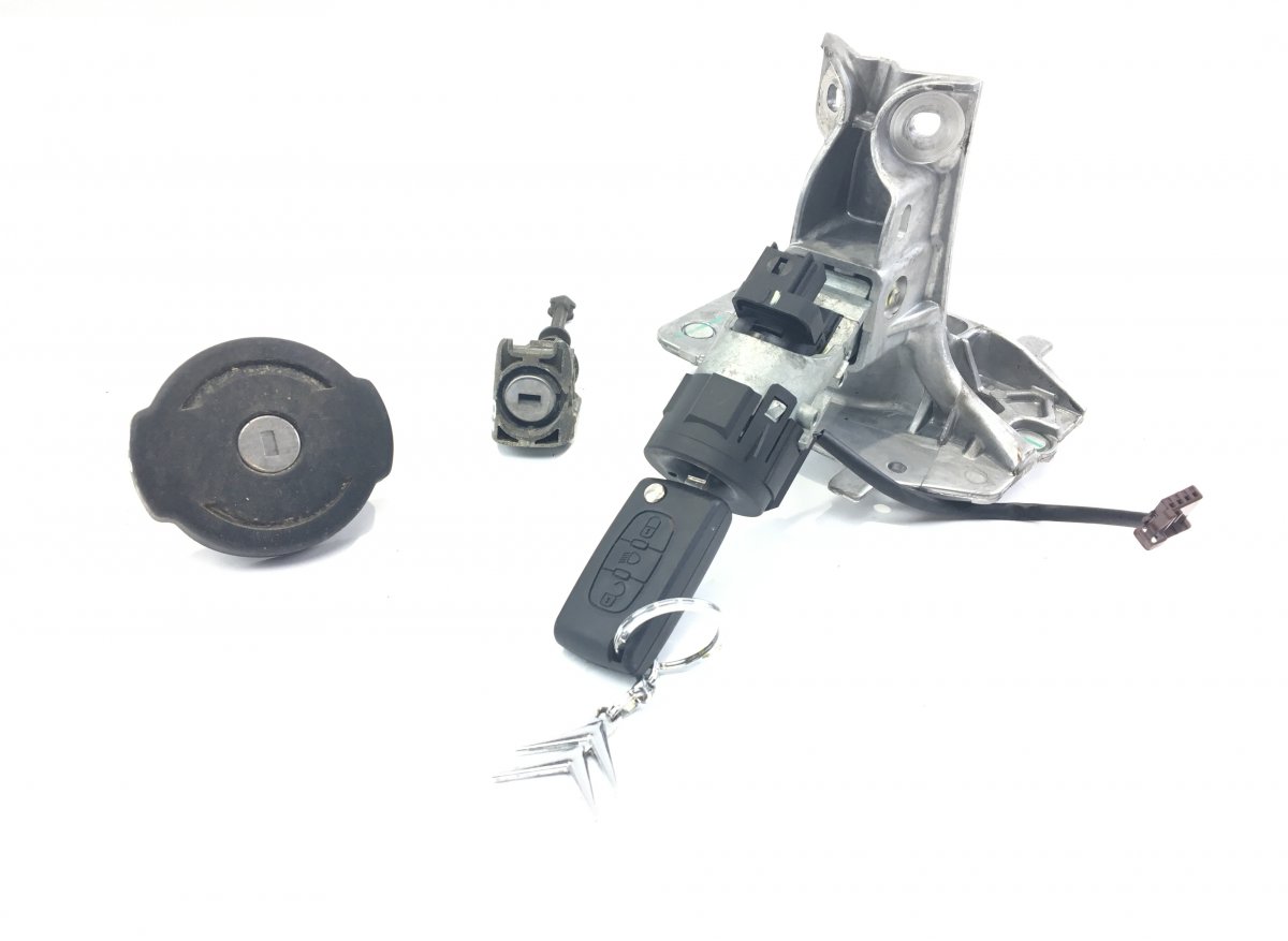 Citroen C4 Ignition switch lock (ignition barrel) CITROËN C4 I (LC) (2004-2011) Ignition switch l...