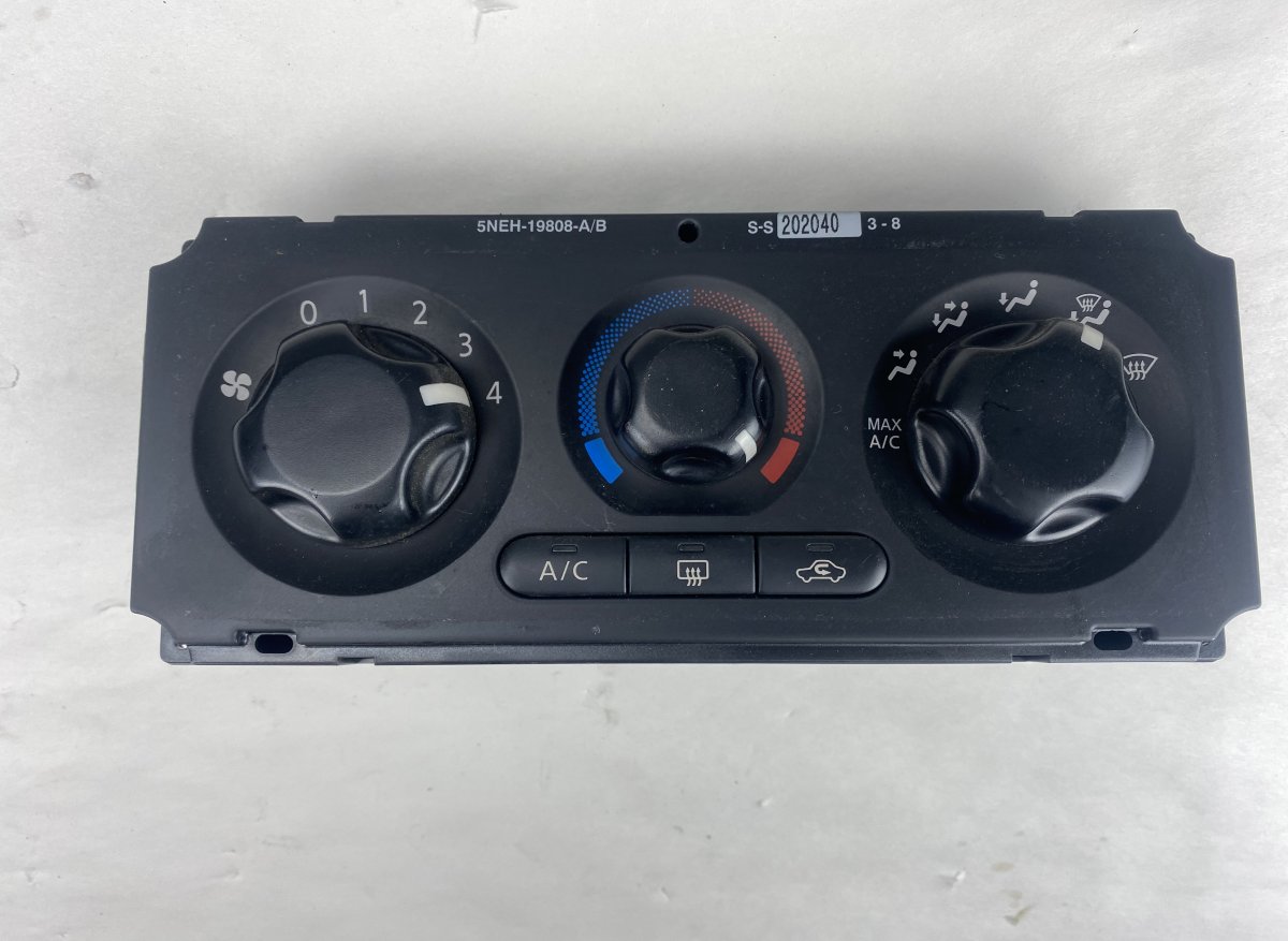 Nissan Pathfinder (R51) Heater control panel NISSAN PATHFINDER III (R51) (2005-2012) Heater ...