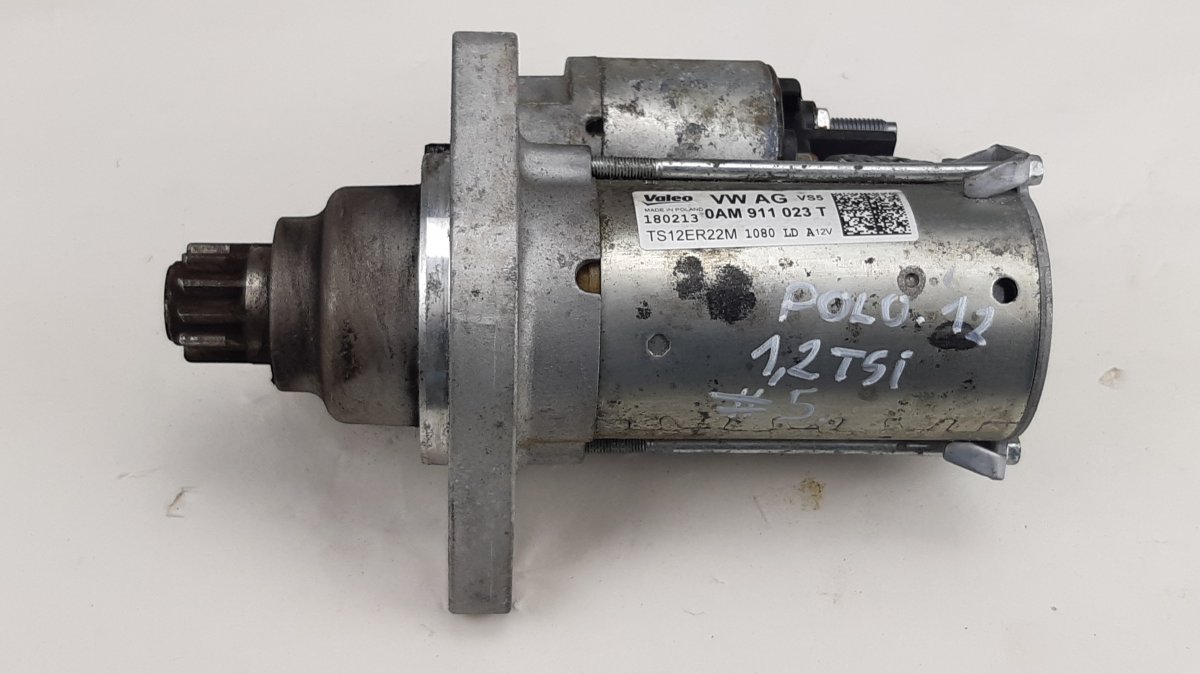 Volkswagen Polo Starter Motor VW POLO V (6R, 6C, 61) (2009-2017) Starter moto...