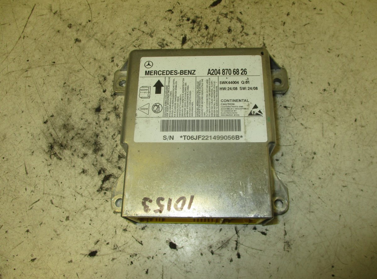 Mercedes-Benz A (W169) Airbag Control Unit MERCEDES-BENZ C-CLASS (W204) (2007-2013) Airbag...