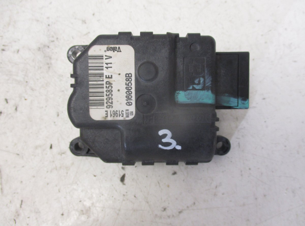 Jeep Grand Cherokee (WK) Evaporator air flow flap control motor JEEP GRAND CHEROKEE III (WH) (2005-2010) Evapor...