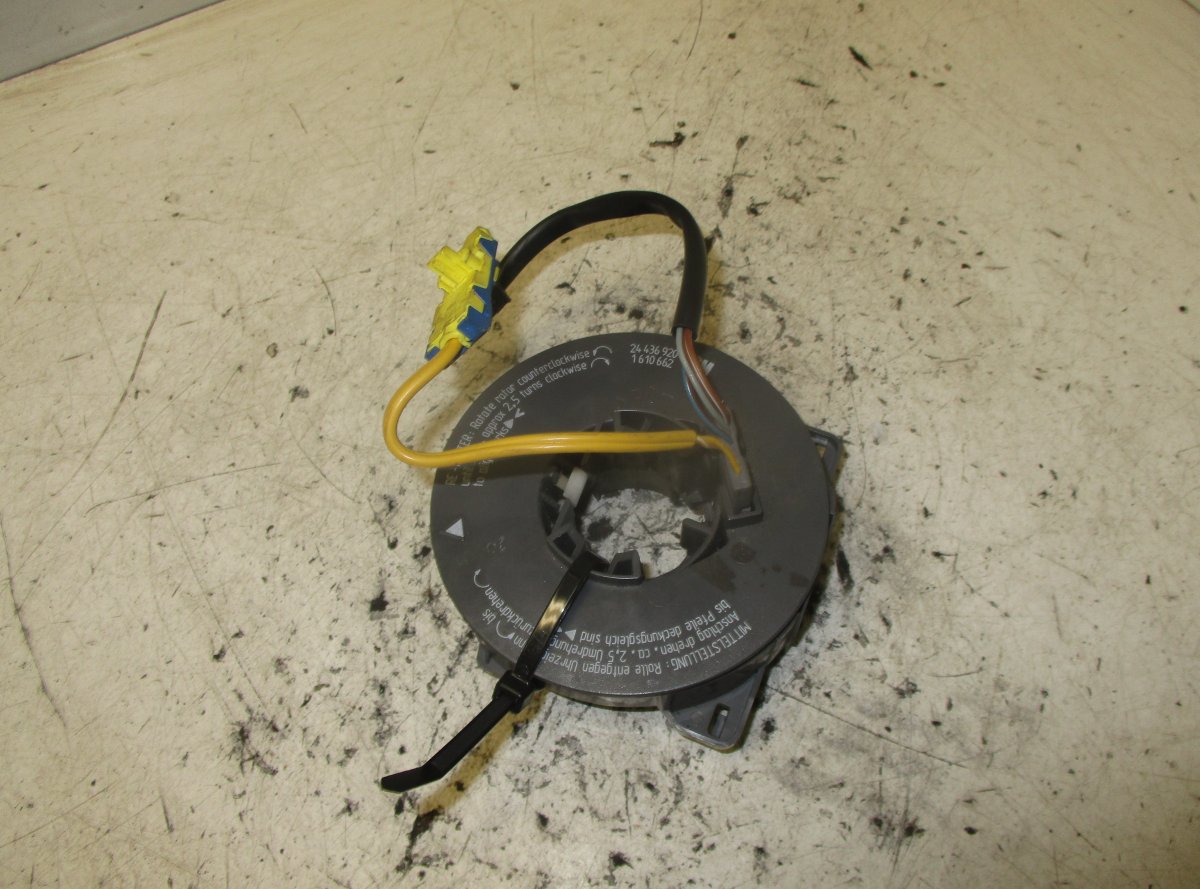 Opel Zafira (A) Steering Wheel Slip Ring Squib Steering Wheel Slip Ring Squib — OPEL ZAFIRA A ...
