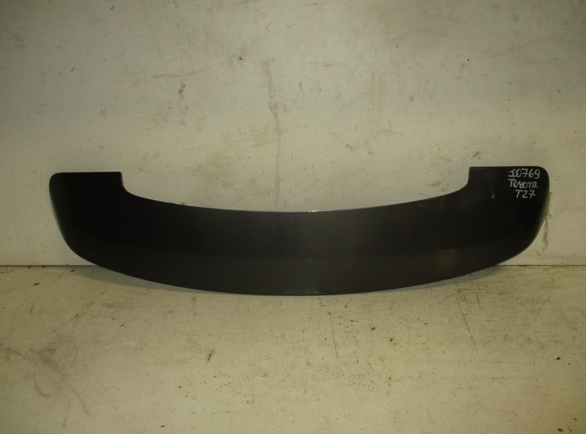 Toyota Avensis (T27) Bootlid / tailgate spoiler TOYOTA AVENSIS (T270) (2009-2018) Bootlid / tai...