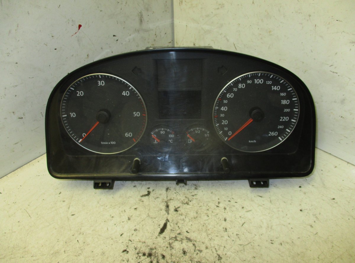 Volkswagen Caddy (2K) mittaristo VW CADDY III (2K) (2004-2015) Instrument Cluste...