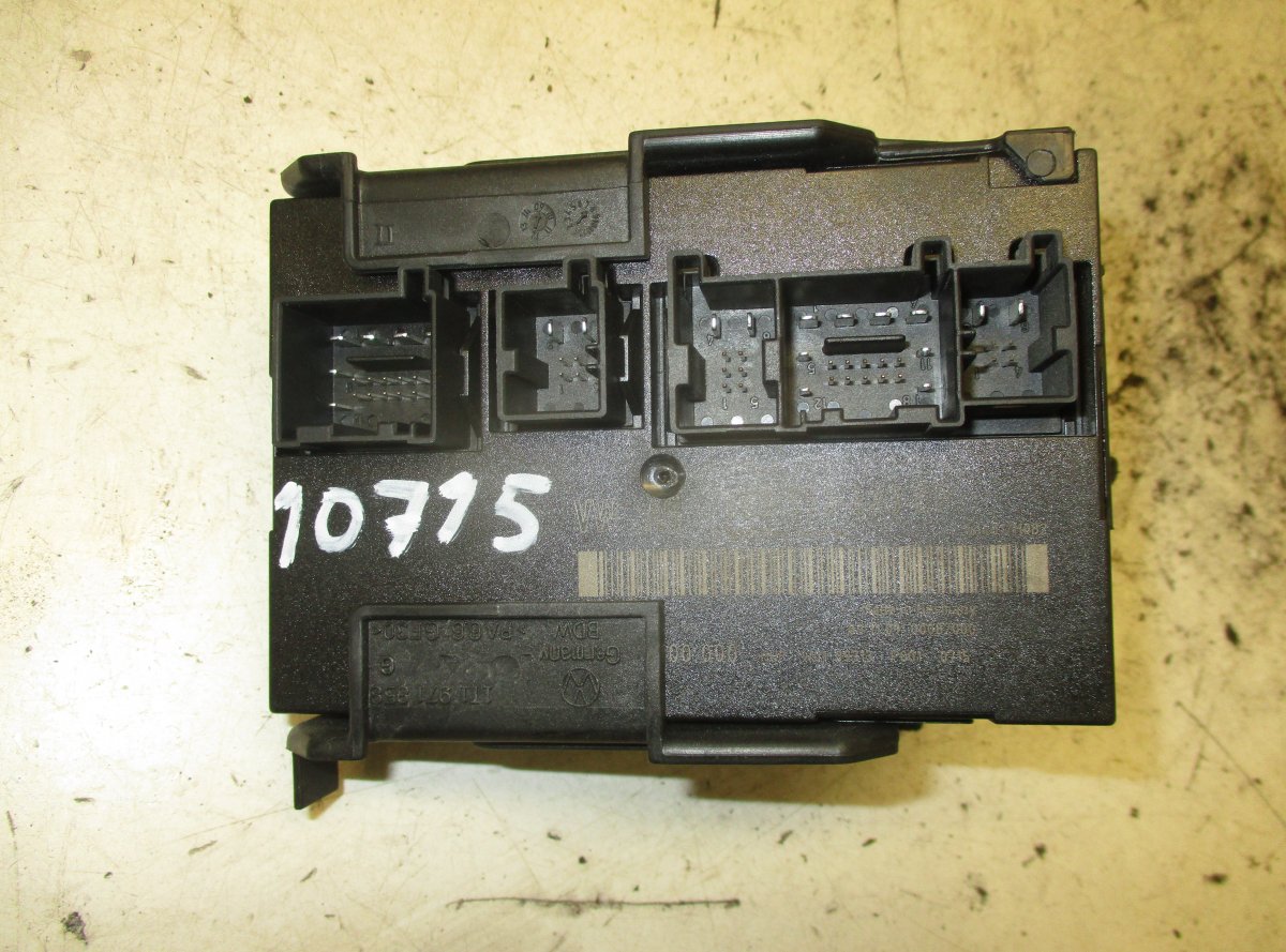 Volkswagen Caddy (2K) Central Locking Control Unit VW CADDY III (2K) (2004-2015) Central Locking C...