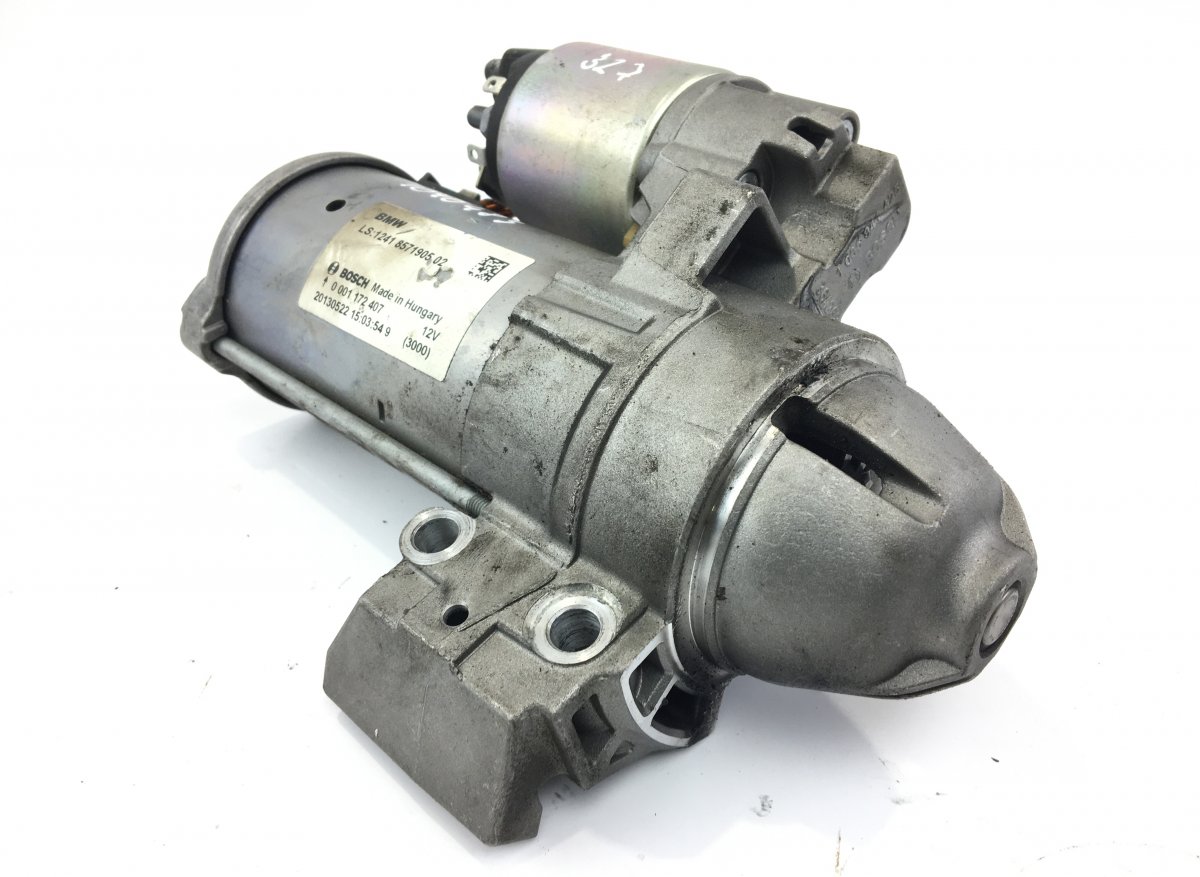 BMW 1 (E81 / E82 / E87 / E88) Starter Motor BMW 1 (F20, F21) (2011-2019) Starter motor 1241...