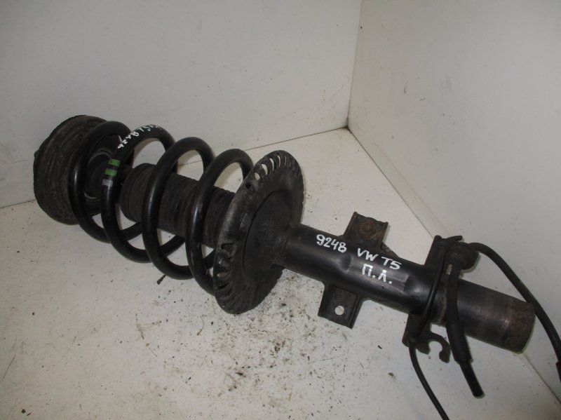 Volkswagen Transporter (T5, Caravelle, Multivan) Shock Absorber Front Left VW TRANSPORTER T5 / MULTIVAN (7H, 7E, 7J) (2003...