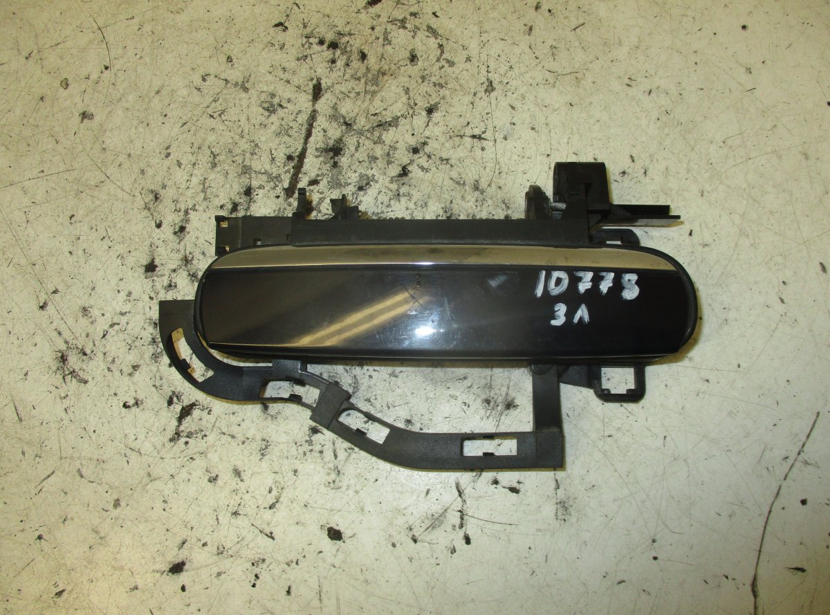 Audi A6 (C6) Door Handle Exterior Rear Left AUDI A6 / A6 ALLROAD (C6, 4F) (2004-2011) Door ...