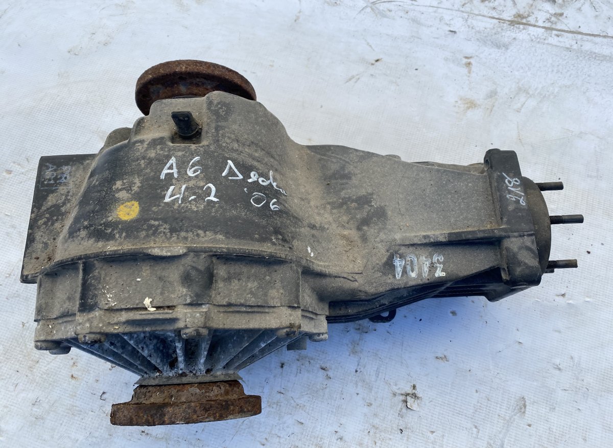 Audi A6 (C6) Rear axle differential AUDI A6 / A6 ALLROAD (C6, 4F) (2004-2011) Rear ...