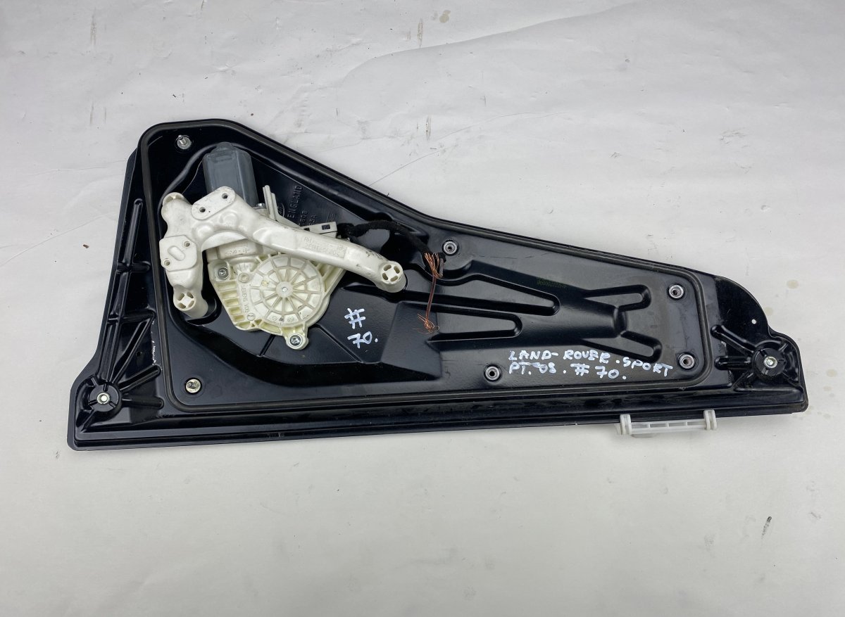Land Rover Range Rover Sport Window Regulator mechanism rear right LAND ROVER RANGE ROVER SPORT I (L320) (2005-201...