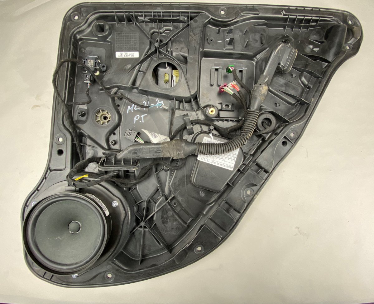 Mercedes-Benz A (W176) Window Regulator mechanism rear right MERCEDES-BENZ ML-CLASS (W166) (2011-2015) Windo...