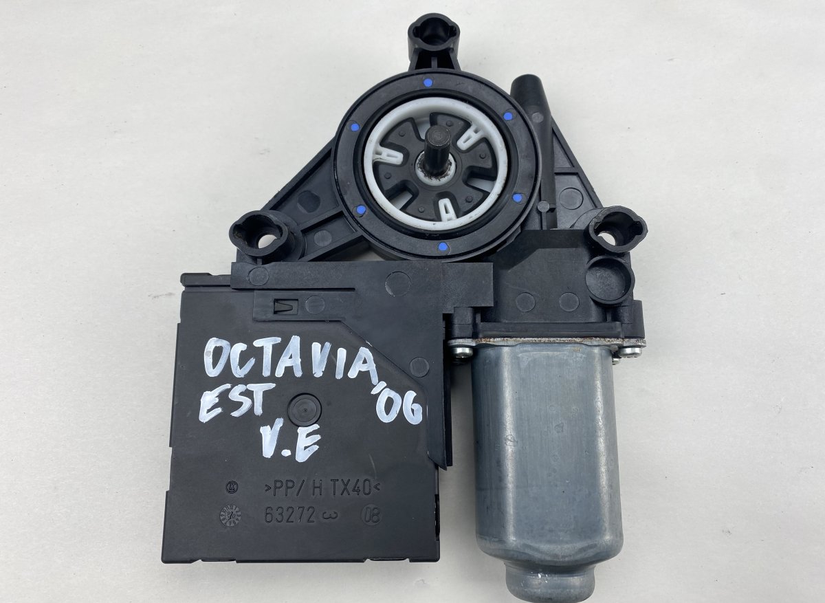 Skoda Octavia Window Regulator Motor Front Left SKODA OCTAVIA II (1Z) (2004-2013) Window Regula...