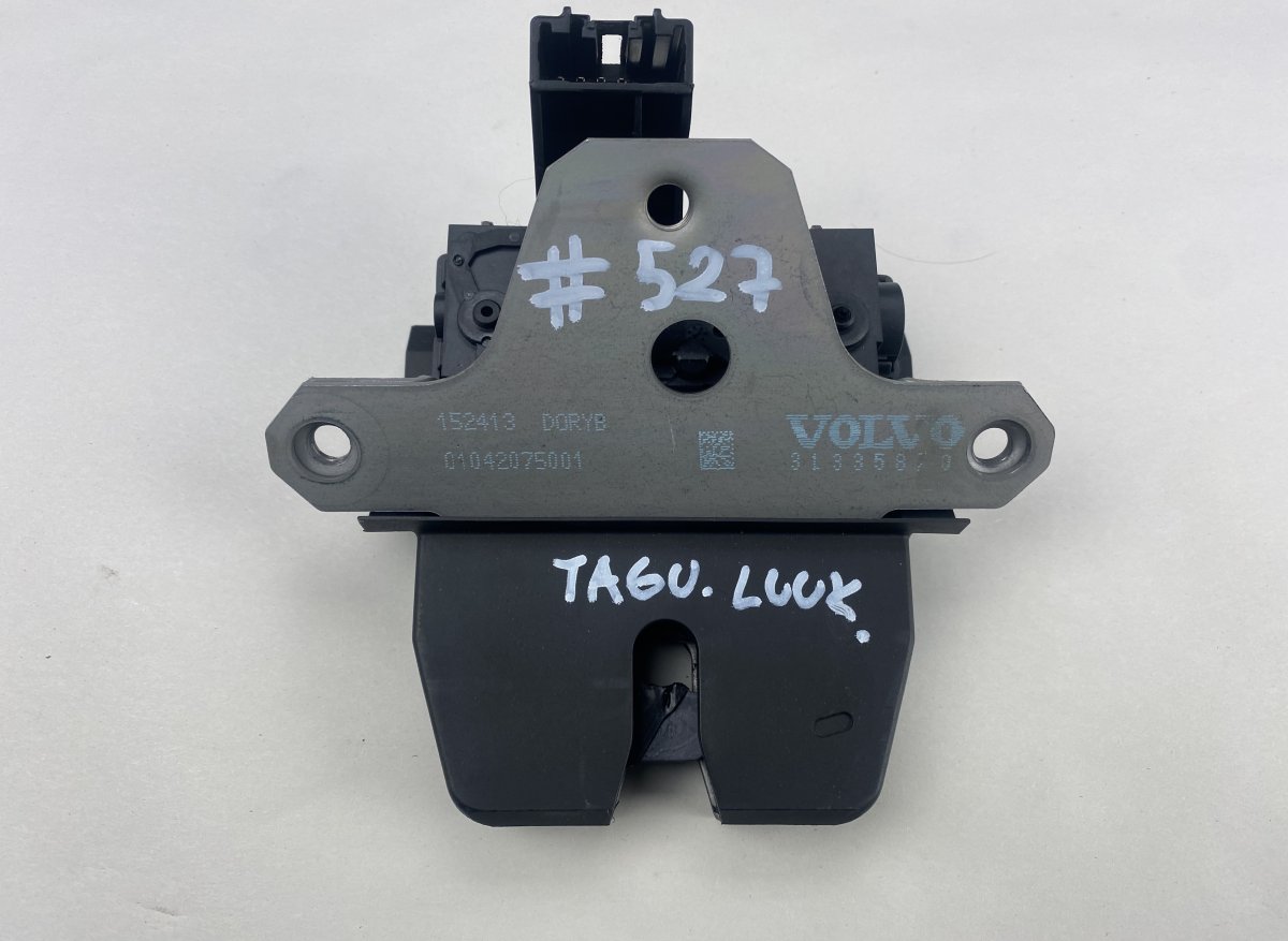 Volvo V40 Bootlid / tailgate lock