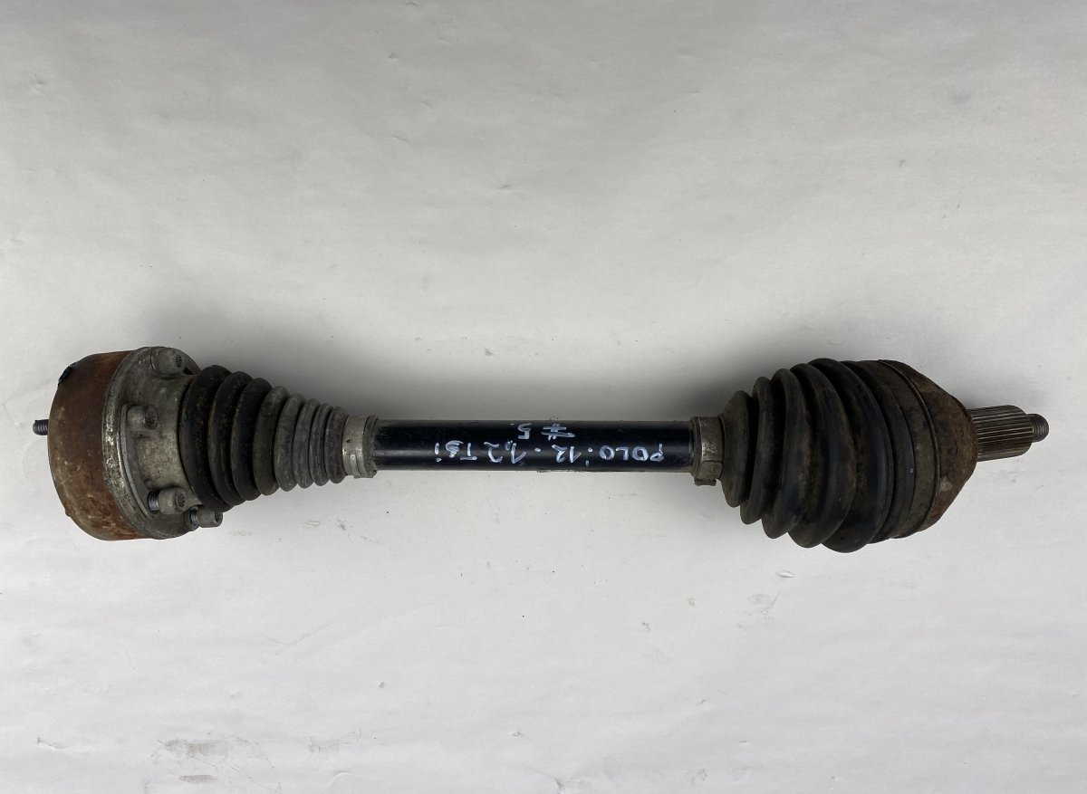Volkswagen Polo Drive Shaft Front Left VW POLO V (6R, 6C, 61) (2009-2017) Drive Shaft ...