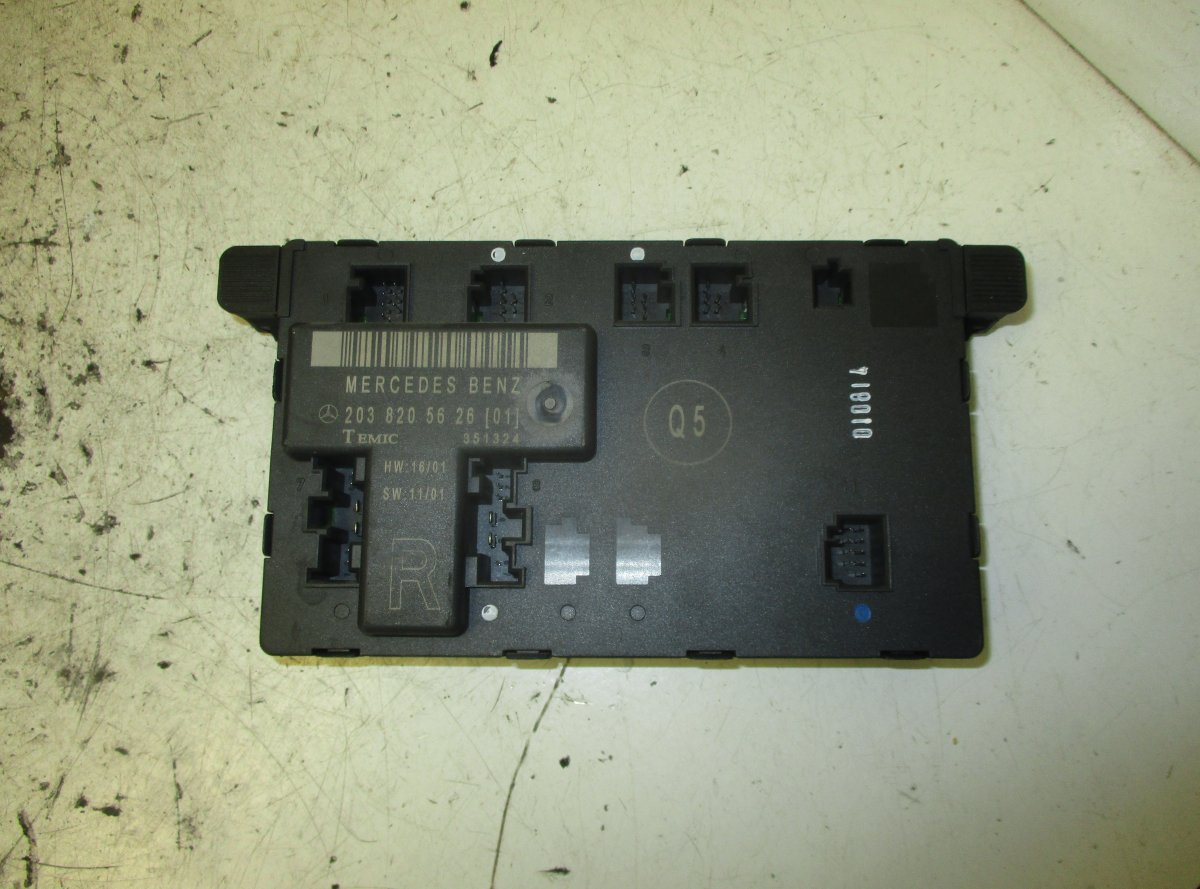 Mercedes-Benz 280SL - 600SL / SL (R129) Door control unit front right MERCEDES-BENZ C-CLASS (W203, CL203) (2000-2011)...