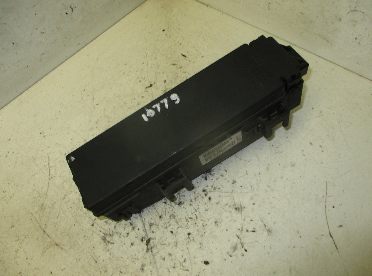 Jeep Grand Cherokee (WK) Fuse box JEEP GRAND CHEROKEE III (WH) (2005-2010) Fuse b...