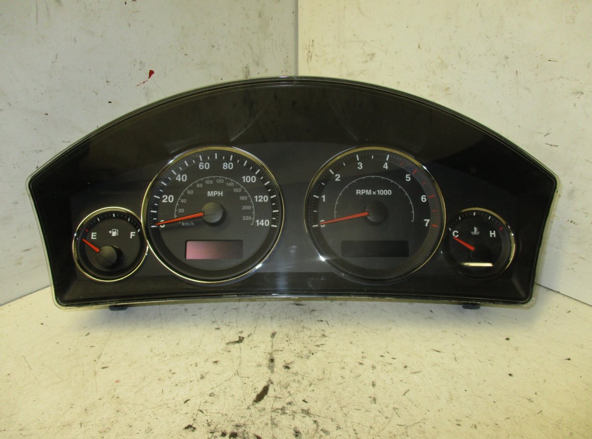 Jeep Grand Cherokee (WK) instrument cluster JEEP GRAND CHEROKEE III (WH) (2005-2010) Instru...