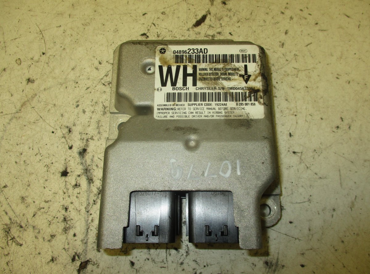 Jeep Grand Cherokee (WK) Airbag Control Unit JEEP GRAND CHEROKEE III (WH) (2005-2010) Airbag...