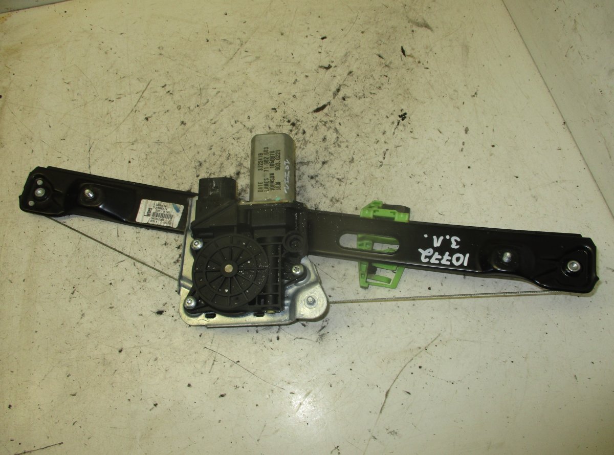 BMW 3 (E90 / E91 / E92 / E93) Window Regulator Compl. rear left BMW 3 (E90, E91, E92, E93) (2005-2011) Window R...