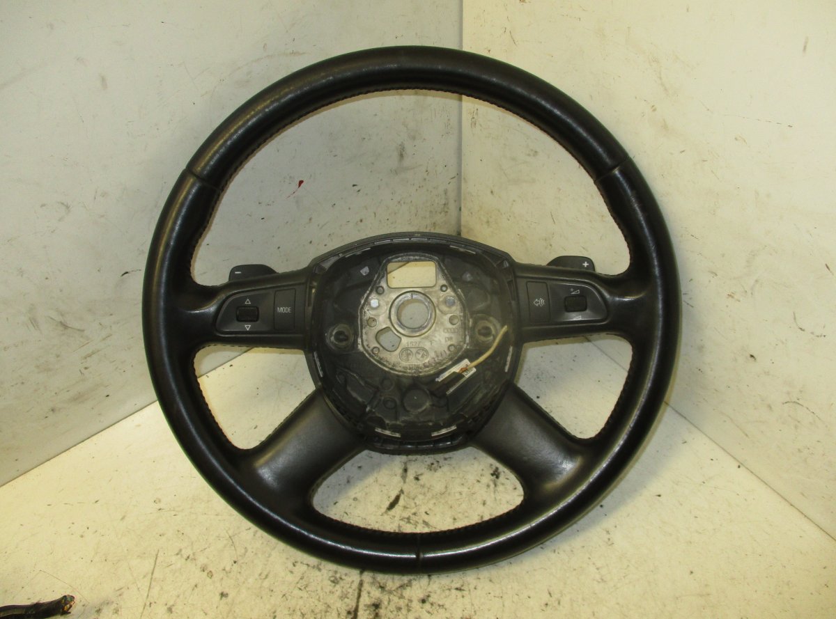 Audi A6 (C6) steering wheel AUDI A6 / A6 ALLROAD (C6, 4F) (2004-2011) Steer...