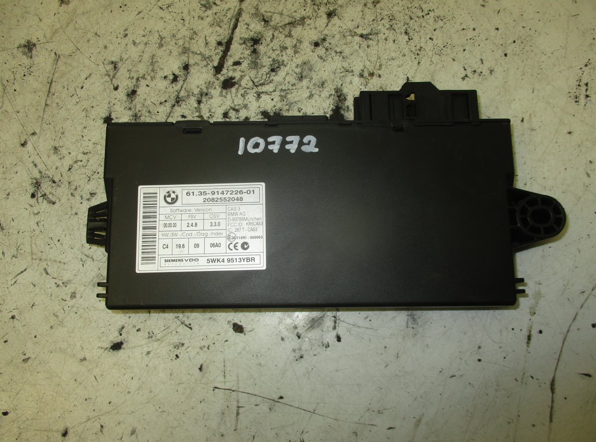 BMW 3 (E90 / E91 / E92 / E93) Central Locking Control Unit BMW 3 (E90, E91, E92, E93) (2005-2011) Central ...