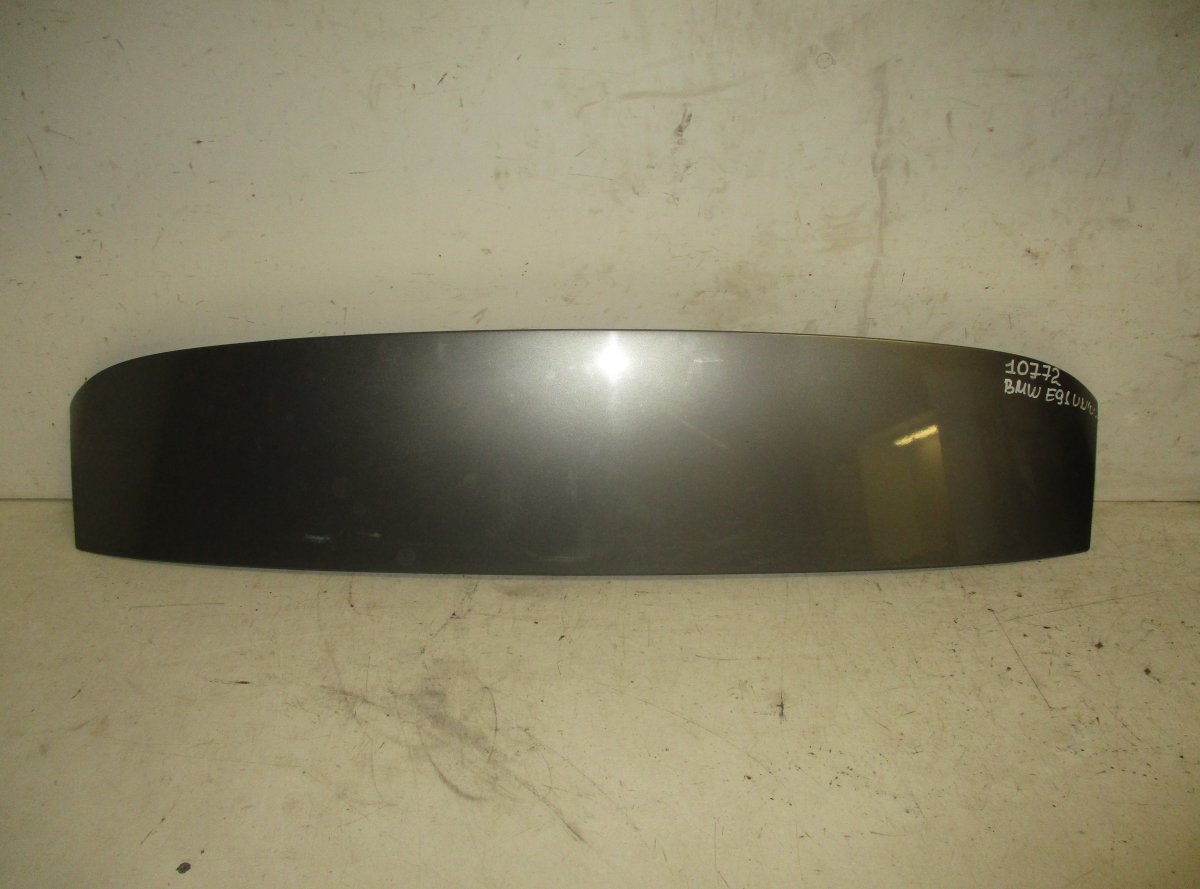 BMW 3 (E90 / E91 / E92 / E93) Bootlid / tailgate spoiler BMW 3 (E90, E91, E92, E93) (2005-2011) Bootlid ...