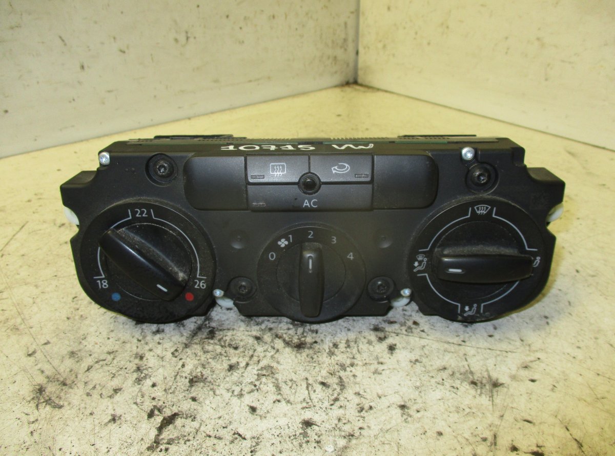 Volkswagen Caddy (2K) Heater control panel VW CADDY III (2K) (2004-2015) Heater control pa...
