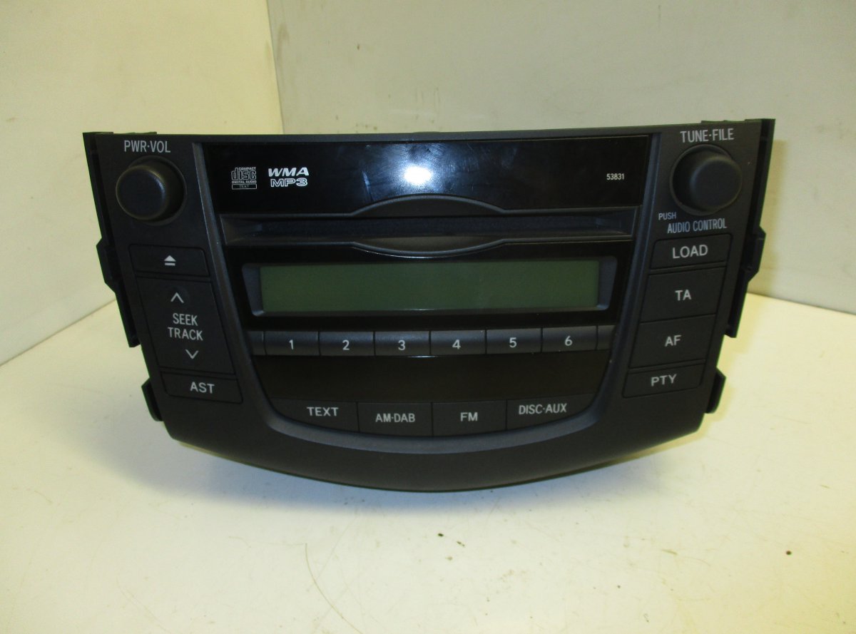 Toyota RAV4 (XA30) Radio TOYOTA RAV 4 III (XA30) (2005-2012) Radio 86120...