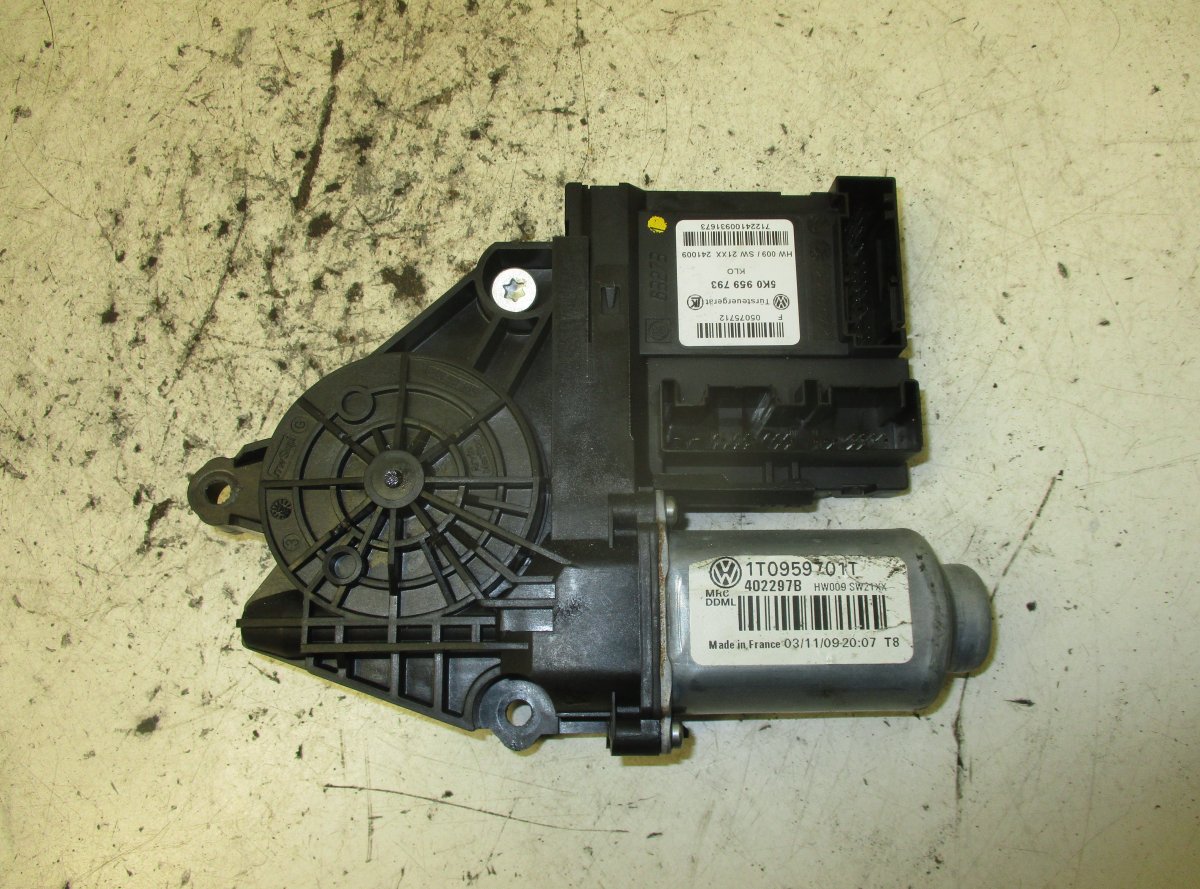 Volkswagen Caddy (2K) Window Regulator Motor Front Left VW CADDY III (2K) (2004-2015) Window Regulator ...