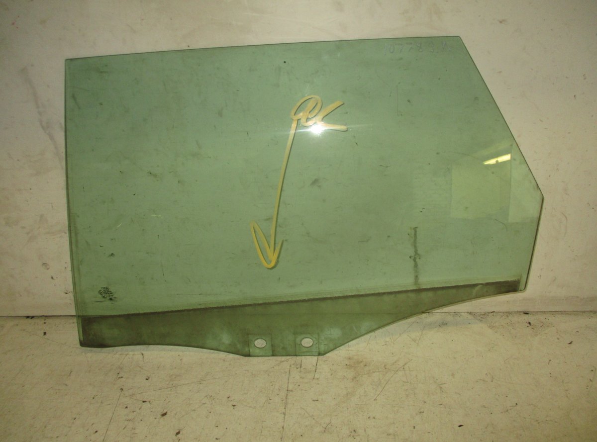 Audi A6 (C6) Door window glass rear left AUDI A6 / A6 ALLROAD (C6, 4F) (2004-2011) Door ...