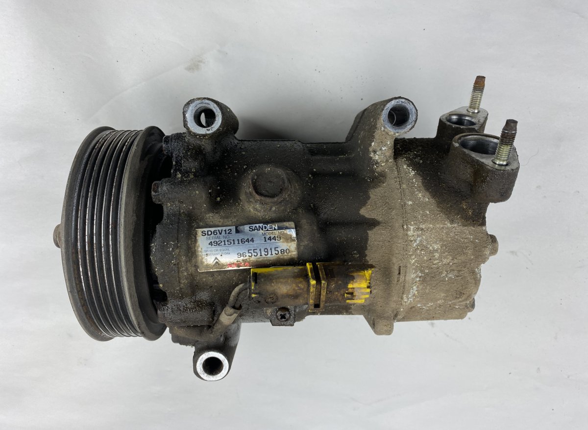 Citroen Berlingo Air-conditioning compressor Air-conditioning compressor — CITROËN BERLINGO ...