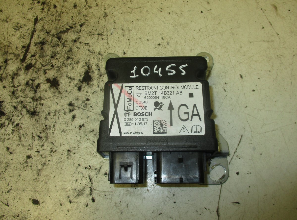 Ford Galaxy Airbag Control Unit FORD GALAXY II (WA6) (2006-2015) Airbag Control...