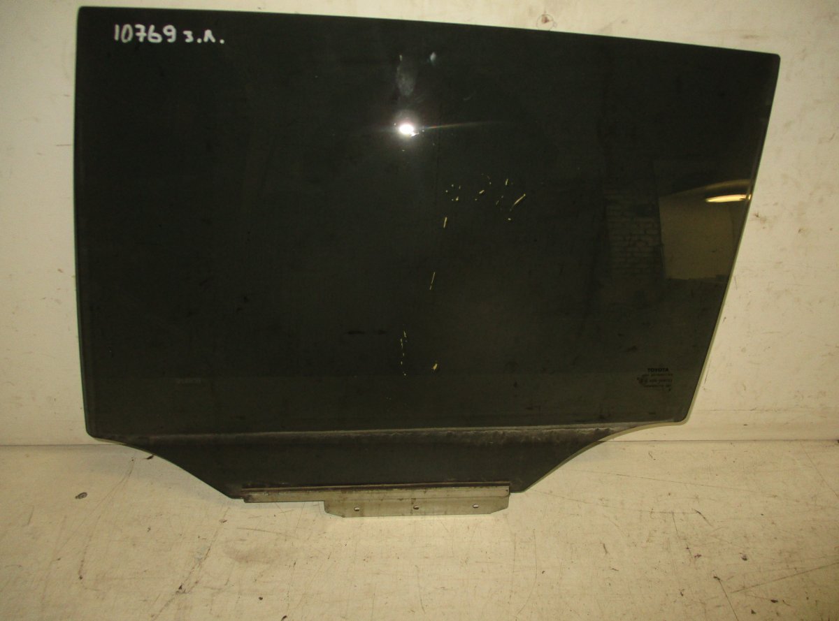 Toyota Avensis (T27) Door window glass rear left TOYOTA AVENSIS (T270) (2009-2018) Door window g...