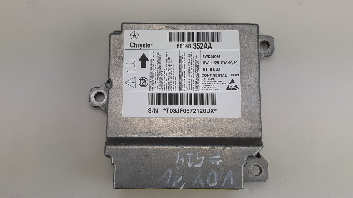 Chrysler Grand Voyager / Town & Country Airbag Control Unit Airbag control unit — CHRYSLER VOYAGER V (RT) (...