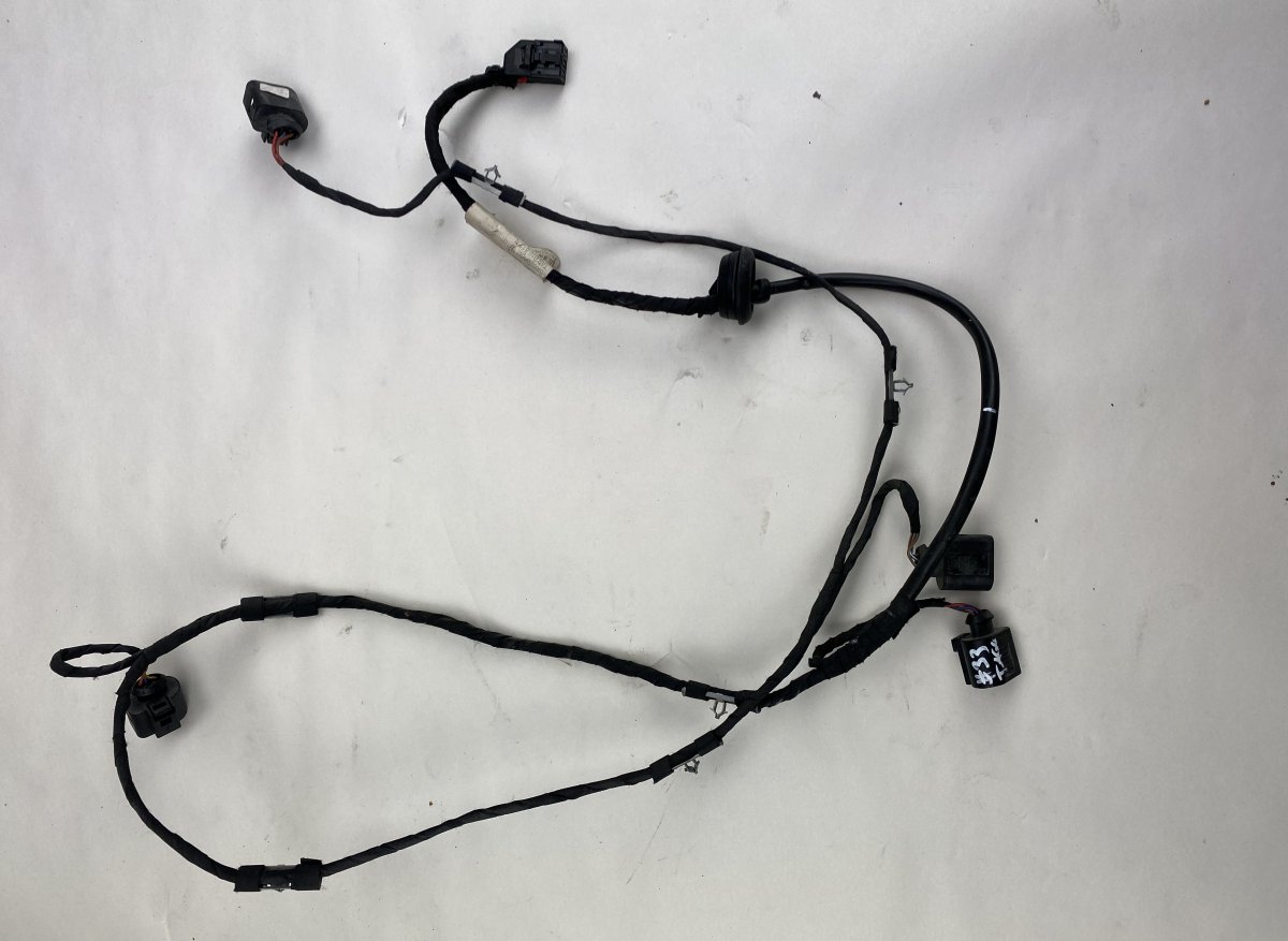 Audi A4 (B6) Parking sensors cable harness, rear AUDI A4 (B7) (2004-2008) Parking sensors cable ...