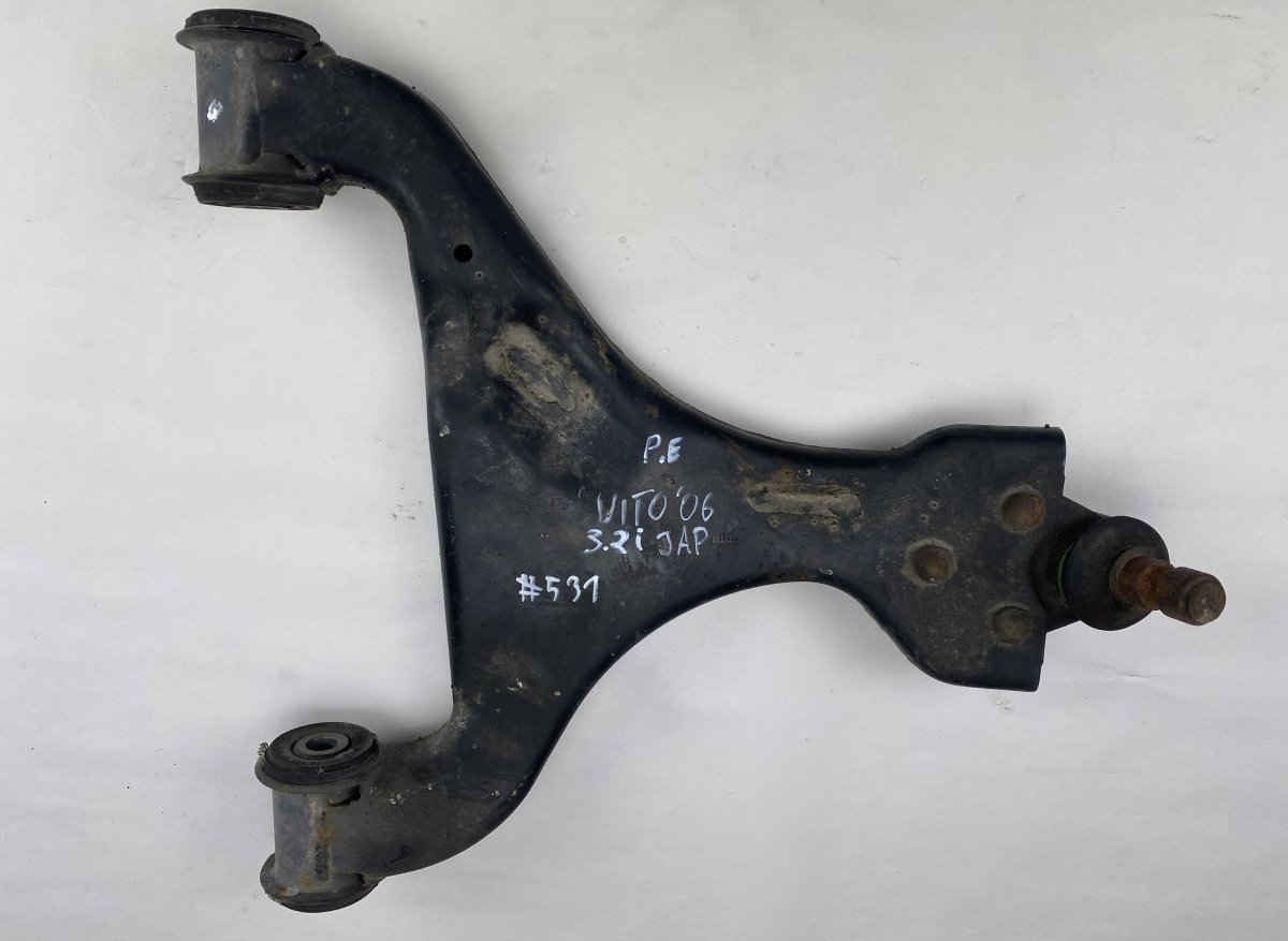 Mercedes-Benz Viano / Vito (W639) Front Axle Track Control Arm lower Right MERCEDES-BENZ VITO / VIANO (W639) (2003-2014) F...