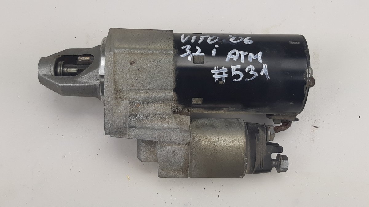 Mercedes-Benz Viano / Vito (W639) Starter Motor MERCEDES-BENZ VITO / VIANO (W639) (2003-2014) S...