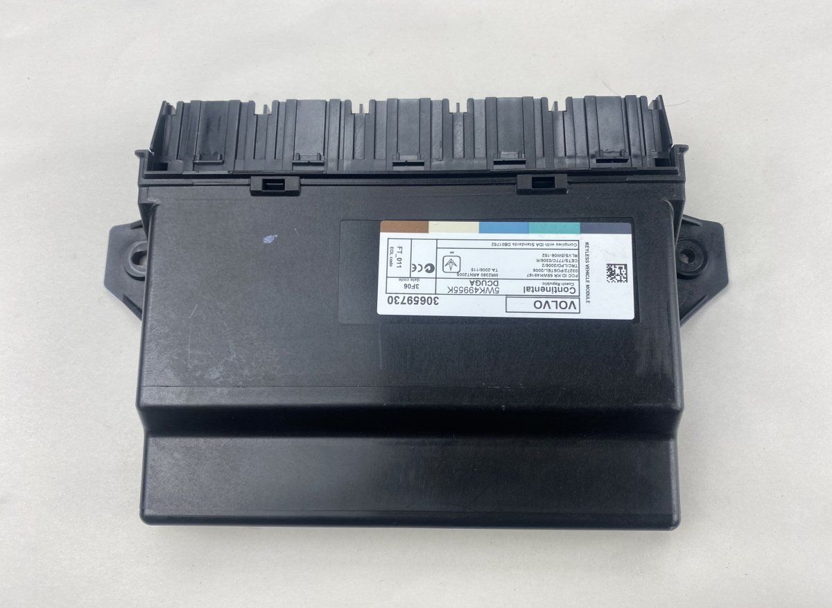 Volvo V40 KEYLESS GO control unit VOLVO V40 (2012-2019) KEYLESS GO control unit 3...