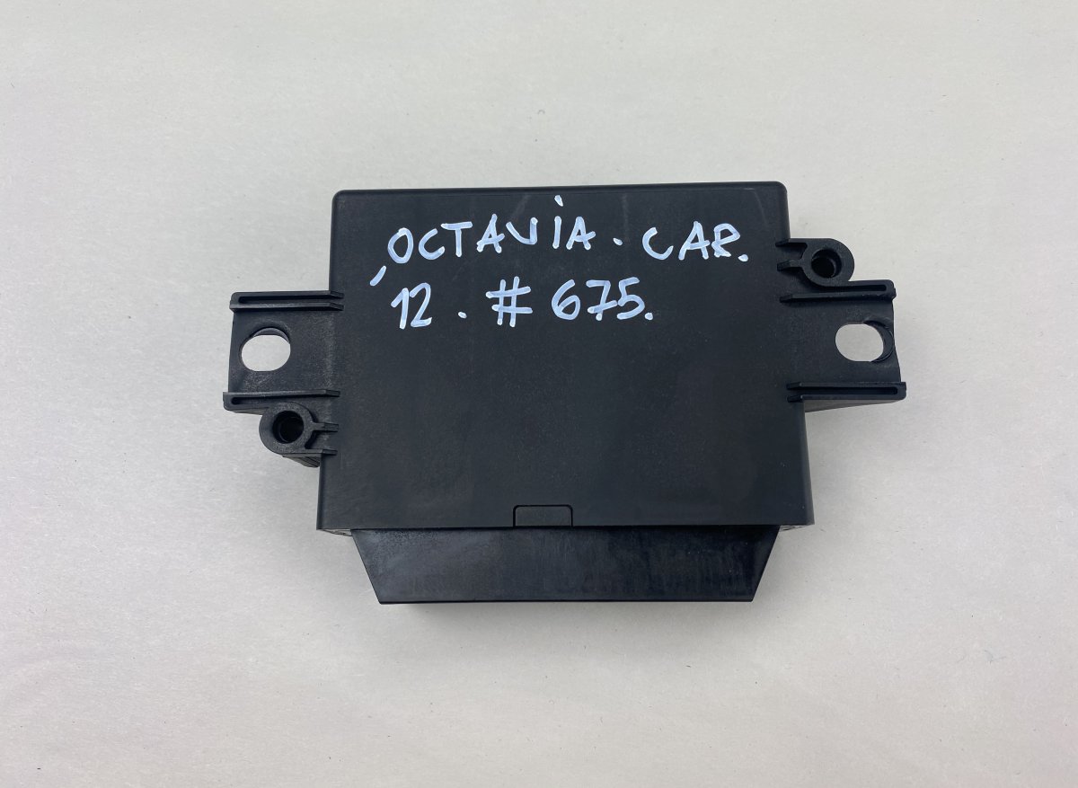 Skoda Octavia Parking Aid Control Unit SKODA OCTAVIA II (1Z) (2004-2013) Parking Aid C...