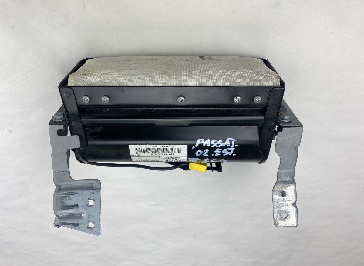 Volkswagen Passat matkustajan etuturvatyyny VW PASSAT B5 (3B3) (2000-2005) Passenger Airbag...