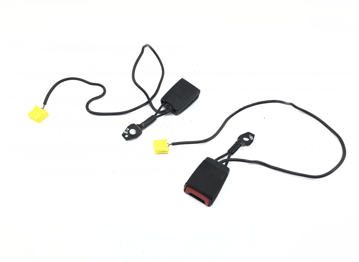 Mercedes-Benz C (W203) Seat Belt Buckle Front Left MERCEDES-BENZ S-CLASS Coupe (C215) (1999-2006) ...